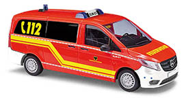 070-51181 - H0 - Mercedes Vito, Feuerwehr Dortmund